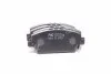 Колодка тормозов. диск. HONDA CIVIC 8 06-11 (выр-во) PARTS-MALL PKJ-008 (фото 1)