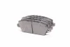 Колодка тормозов. диск. HONDA CIVIC 8 06-11 (выр-во) PARTS-MALL PKJ-008 (фото 3)