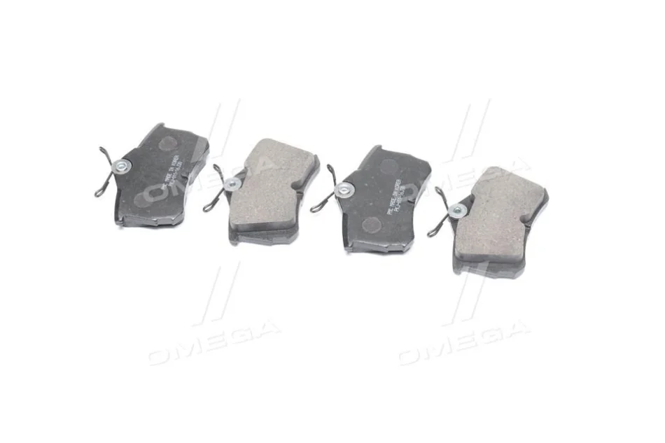 Колодка тормозов. HONDA ACCORD EUR 99- задн. (выр-во) PARTS-MALL PKJ-011 (фото 1)