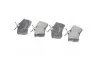 Колодка тормозов. HONDA ACCORD EUR 99- задн. (выр-во) PARTS-MALL PKJ-011 (фото 1)