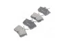 Колодка тормозов. HONDA ACCORD EUR 99- задн. (выр-во) PARTS-MALL PKJ-011 (фото 4)