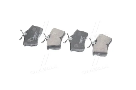 Колодка гальм. HONDA ACCORD EUR 99- задн. (вир-во) PARTS-MALL PKJ-011