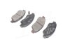 Колодки гальмівні дискові HONDA CIVIC передн. PARTS-MALL PKJ-E05 (фото 3)