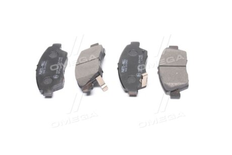 Колодки гальмівні дискові HONDA CIVIC передн. PARTS-MALL PKJ-E05