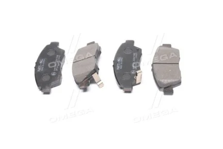 Колодки гальмівні дискові HONDA CIVIC передн. (вир-во) PARTS-MALL PKJ-E05