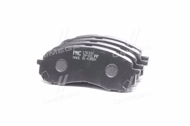 Колодки тормозные дисковые (выр-во) PARTS-MALL PKN-001 (фото 1)