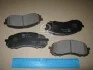 Колодки тормозные дисковые (выр-во) PARTS-MALL PKN-001 (фото 2)