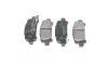 Колодка тормозов. SUBARU FORESTER (выр-во) PARTS-MALL PKN-004 (фото 1)