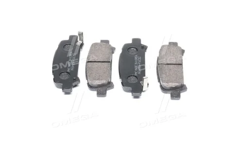 Колодка тормозов. SUBARU FORESTER (выр-во) PARTS-MALL PKN-004