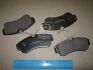 Колодка гальм. NISSAN PRIMERA передн. (вир-во) PARTS-MALL PKW-019 (фото 2)