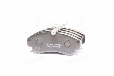 Колодка гальм. NISSAN PRIMERA передн. (вир-во) PARTS-MALL PKW-019
