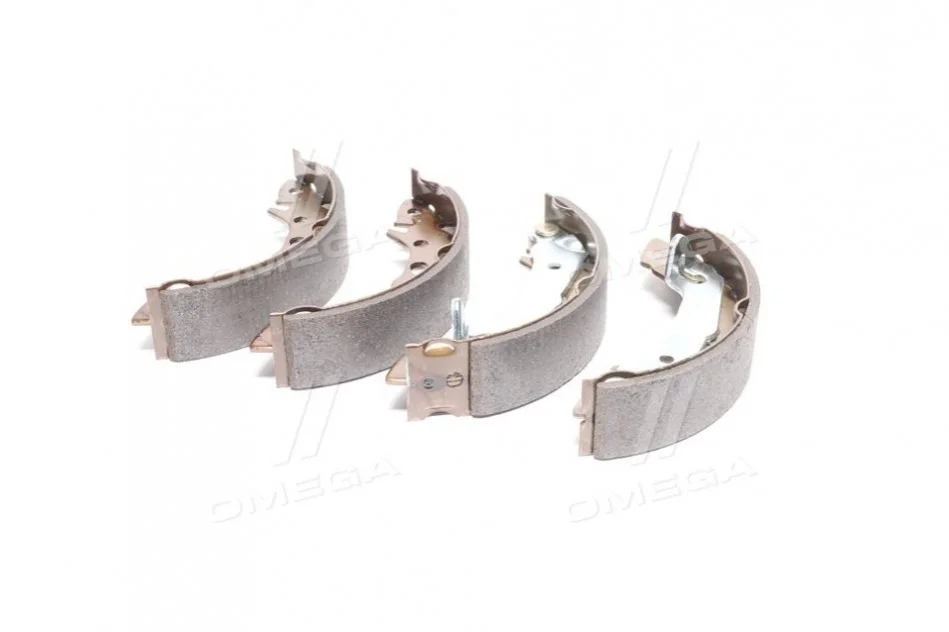 Колодка тормозов. барабан. HYUNDAI EXCEL-2 (выр-во) PARTS-MALL PLA-001 (фото 1)
