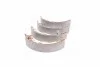 Колодка гальм. барабан. HYUNDAI ACCENT (вир-во) PARTS-MALL PLA-011 (фото 4)