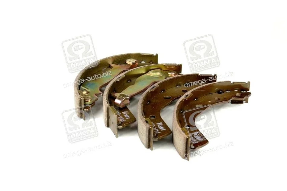 Колодка тормозов. барабан. HYUNDAI i10 07MY (выр-во) PARTS-MALL PLA-024 (фото 1)