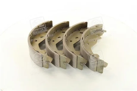 Колодка тормозов. барабан. KIA SPORTAGE (выр-во) PARTS-MALL PLB-008