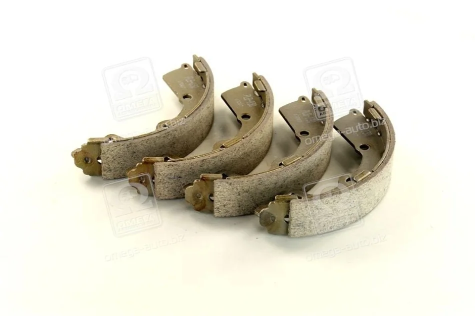 Колодка тормозов. барабан. KIA MORNING 04-06 (выр-во) PARTS-MALL PLB-030 (фото 1)