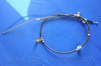 Трос ручного гальма (вир-во Parts-Mall) PARTS-MALL PTA-252