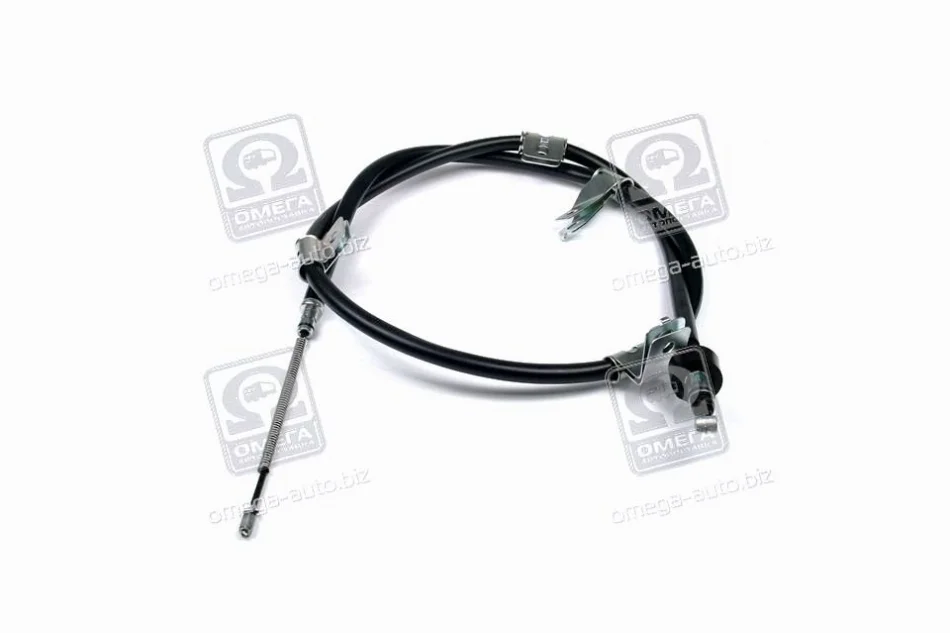 Трос ручного тормоза лев. HYUNDAI Matrix (выр-во) PARTS-MALL PTA-277 (фото 1)