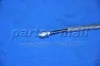 Трос ручного тормоза лев. Hyundai Accent (выр-во) PARTS-MALL PTA-337 (фото 2)
