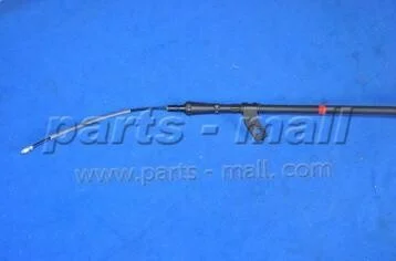 Трос ручного гальма лів. Hyundai Accent (вир-во) PARTS-MALL PTA-337