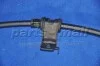 Трос ручного тормоза лев. Hyundai Accent (выр-во) PARTS-MALL PTA-337 (фото 5)