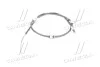 Трос ручного гальма (вир-во Parts-Mall) PARTS-MALL PTA-495 (фото 1)