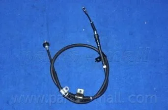 Трос ручного тормоза KIA CERATO 04-06 лев. (выр-во) PARTS-MALL PTB-368