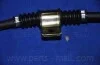 Трос ручного тормоза - KIA CERATO 04-06 правый. (выр-во) PARTS-MALL PTB-370 (фото 6)