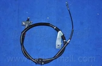 Трос ручного гальма (вир-во) PARTS-MALL PTD-033