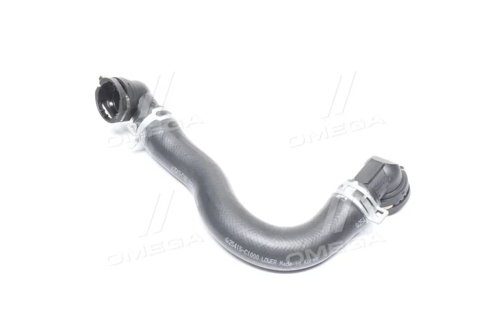 Патрубок радиатора HYUNDAI SONATA LF 14- USA нижн. (вір-во) PARTS-MALL PXNLA-286L (фото 1)
