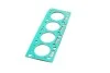 Прокладка головки блоку FORD FIESTA/FOCUS/TOURNEO 1.8DI C9DA/C9DB/C9DC/FFDA 3 1.32MM (вир-во PAYEN) Payen AB5310 (фото 2)