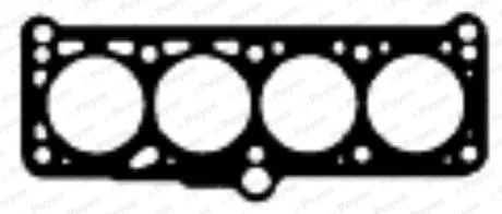 Прокладка головки блоку VAG 1.6D/TD JK/JR/JP/ME/MF/CR/CY -85 БЕЗ Г.К. 3! 1.60MM (вир-во PAYEN) Payen BN100