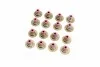 Сальник клапана IN/EX (SET) OPEL Z16XEP (16PCS) (вир-во PAYEN) Payen HR5087 (фото 1)