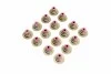 Сальник клапана IN/EX (SET) OPEL Z16XEP (16PCS) (вир-во PAYEN) Payen HR5087 (фото 2)
