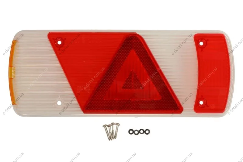 Стекло заднего фонаря PE AUTOMOTIVE 00049800 (фото 1)
