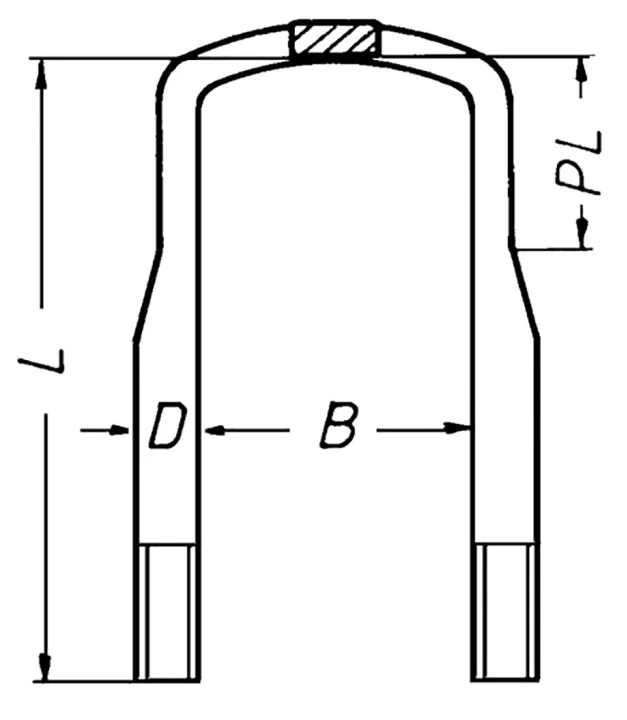 Лестница рессоры PE AUTOMOTIVE 045.071-00A (фото 1)