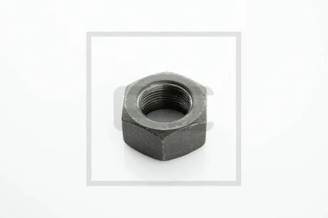 Гайка крепления колеса BPW 22/2 h17/sw32 PE AUTOMOTIVE 047.121-00A