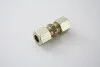 Соединитель прямой 8x8 пластиковых трубок с гайками. PE AUTOMOTIVE 076.001-00A (фото 1)