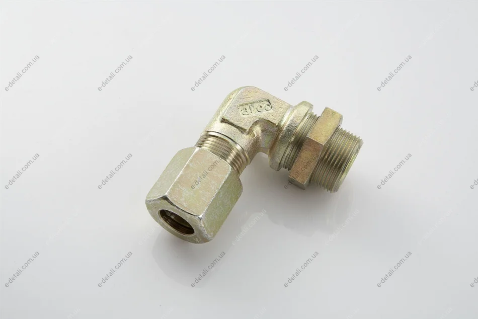 Штуцер г-образный M22x1.5/D18 PE AUTOMOTIVE 076.053-00A (фото 1)