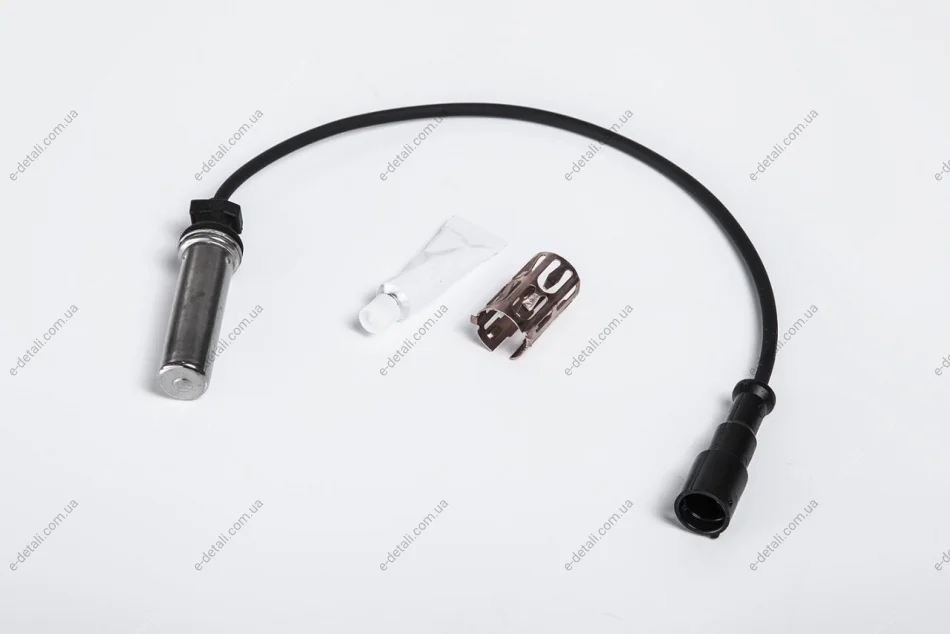 Датчик ABS прямой L-300/430 mm со смазкой и втулкой PE AUTOMOTIVE 086.400-00A (фото 1)