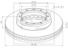 Тормозной диск PE AUTOMOTIVE 25601600 (фото 1)