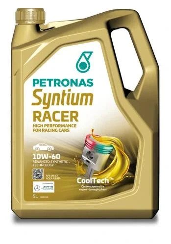 Масло 10W60 SYNTIUM RACER (5L) (API SN/CF) (ACEA A3/B4) (FCA 955535-H3) Petronas 70000M12EU (фото 1)