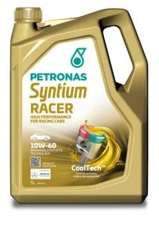 Масло 10W60 SYNTIUM RACER (5L) (API SN/CF) (ACEA A3/B4) (FCA 955535-H3) Petronas 70000M12EU
