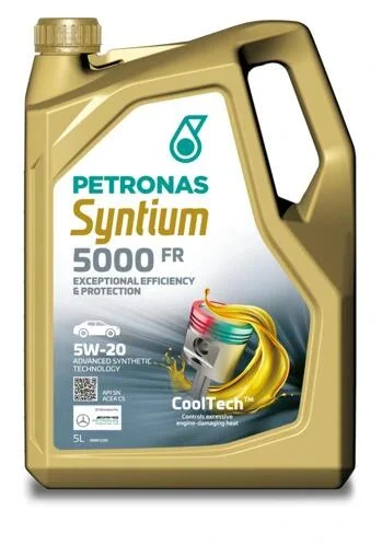 Масло 5W20 SYNTIUM 5000 FR (5L) (ILSAC GF5) (WSS-M2C 948-B/STJLR.03.5004) Petronas 70265M12EU (фото 1)
