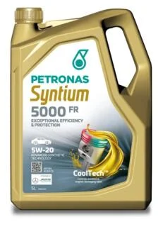 Масло 5W20 SYNTIUM 5000 FR (5L) (ILSAC GF5) (WSS-M2C 948-B/STJLR.03.5004) Petronas 70265M12EU