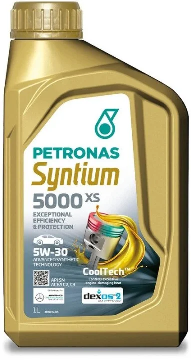 Моторное масло PETRONAS SYNTIUM 5000 XS синт. 5W30, 1л. Petronas 70660E18EU (фото 1)