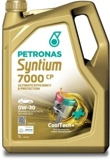 Олива моторна SYNTIUM 7000 CP OW-30 (5L) Petronas 70701M12EU