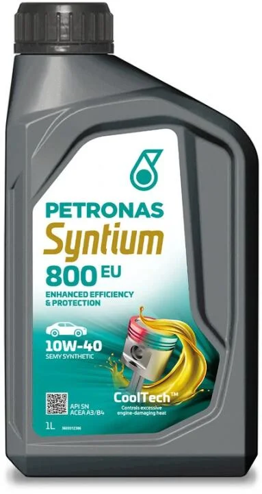 Масло 10W40 SYNTIUM 800 EU (1L) (MB 229.3/VW 501.01/505.00/RN0700/RN0710) Petronas 70732E18EU (фото 1)