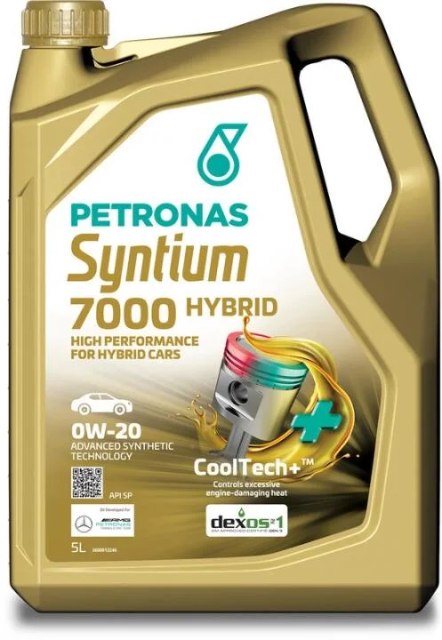 Масло 0W20 SYNTIUM 7000 HYBRID (5L) (API SP/ILSAC GF-6A) (GM dexos1 Gen 3/Ford WSS-M2C962-A1) Petronas 70803M12EU (фото 1)