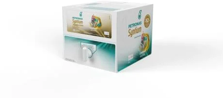 Олива моторна SYNTIUM 7000 HYBRID 0W-20 SP 20L BiB Petronas 70803RY1EU